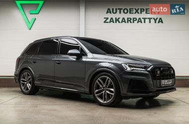 Позашляховик / Кросовер Audi SQ7 2023 в Мукачевому