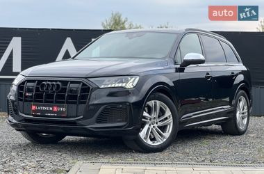 Позашляховик / Кросовер Audi SQ7 2020 в Ужгороді