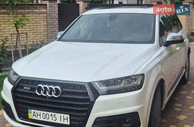 Внедорожник / Кроссовер Audi SQ7 2017 в Виннице