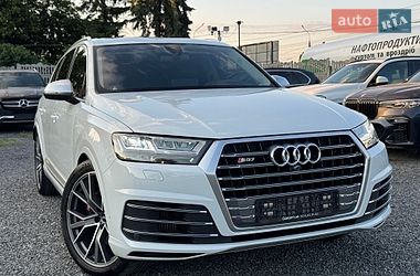 Внедорожник / Кроссовер Audi SQ7 2017 в Тернополе