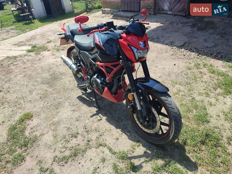 Мотоцикл Супермото (Motard) Lifan SR 200 2019 в Дубно