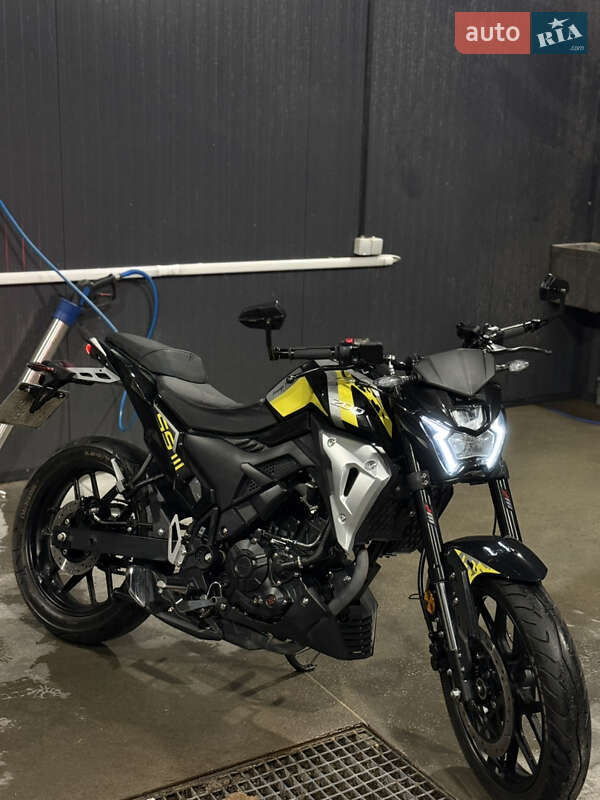 Спортбайк Lifan SR 220 2025 в Каменке-Бугской