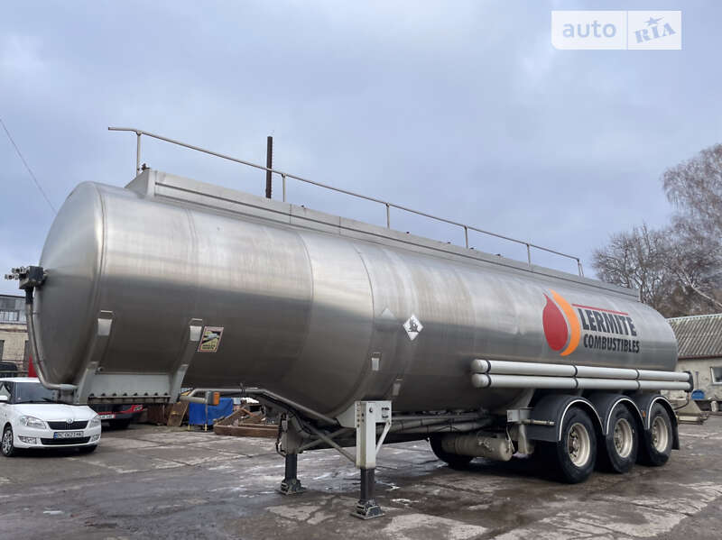Цистерна полуприцеп Magyar SR 1997 в Львове
