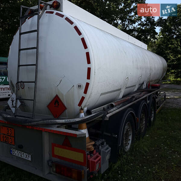 Цистерна Magyar SR 2007 в Шептицькому