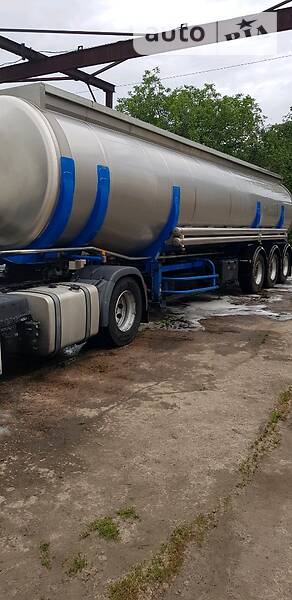 Цистерна полуприцеп BSLT ST-STC1 1994 в Черкассах Цистерна полуприцеп BSLT ST-STC1 1994 в Черкассах