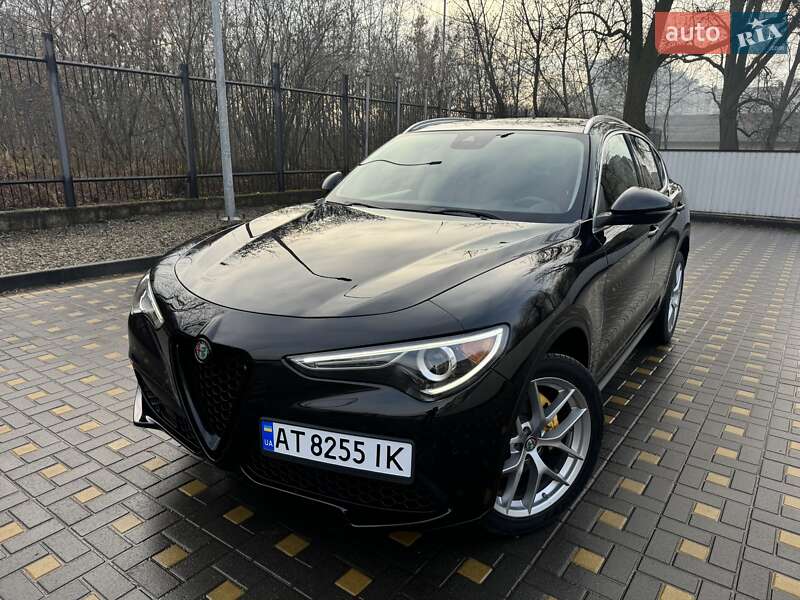 Внедорожник / Кроссовер Alfa Romeo Stelvio 2018 в Коломые
