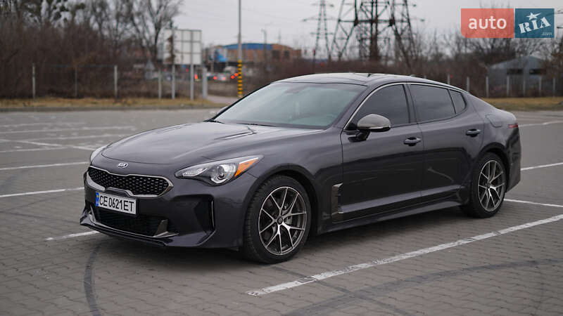 Фастбек Kia Stinger 2020 в Чернівцях
