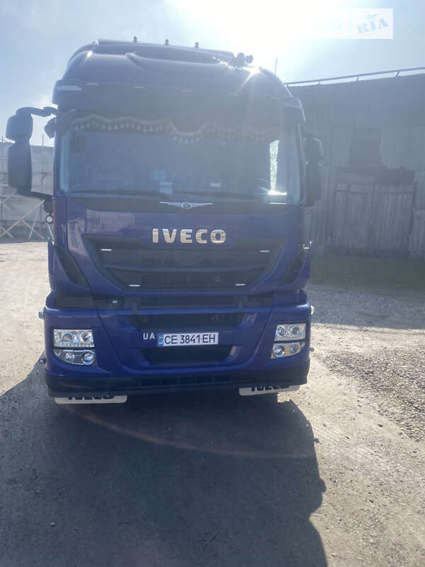 Тягач Iveco Stralis 2014 в Черновцах Тягач Iveco Stralis 2014 в Черновцах