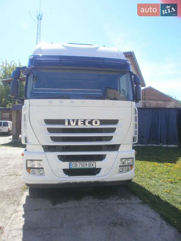 Тягач Iveco Stralis 2012 в Чернигове