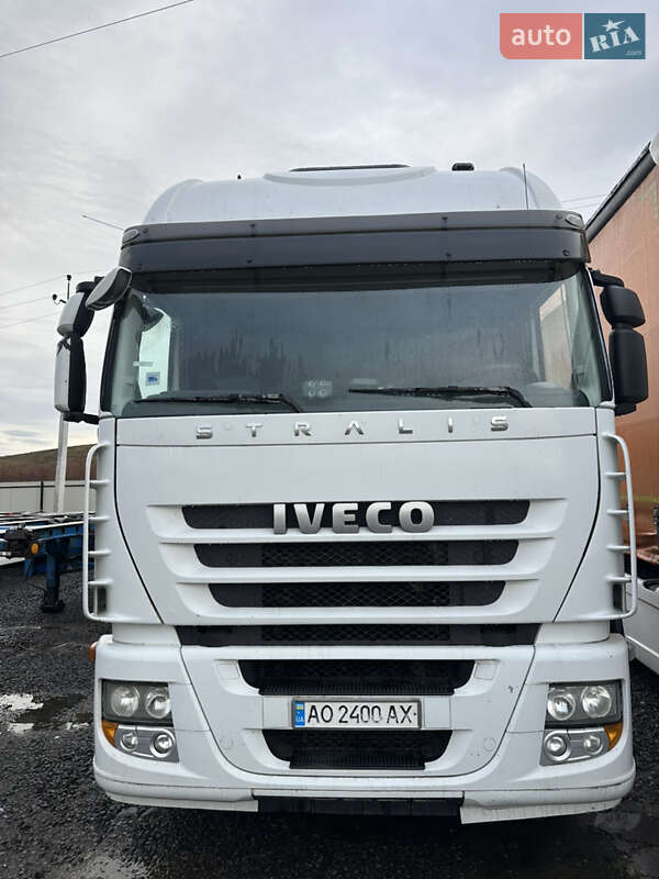 Тягач Iveco Stralis 2010 в Иршаве Тягач Iveco Stralis 2010 в Иршаве