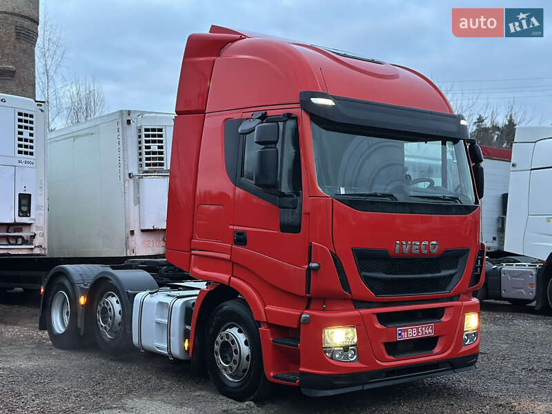 Тягач Iveco Stralis 2016 в Костополе