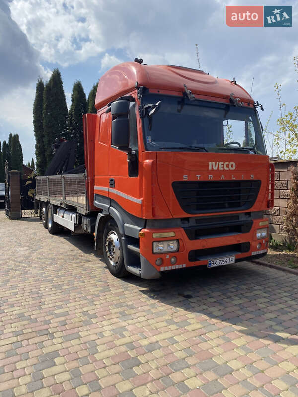 Кран-манипулятор Iveco Stralis 2006 в Ровно