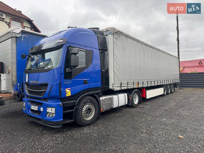 Тягач Iveco Stralis 2015 в Ковеле Тягач Iveco Stralis 2015 в Ковеле
