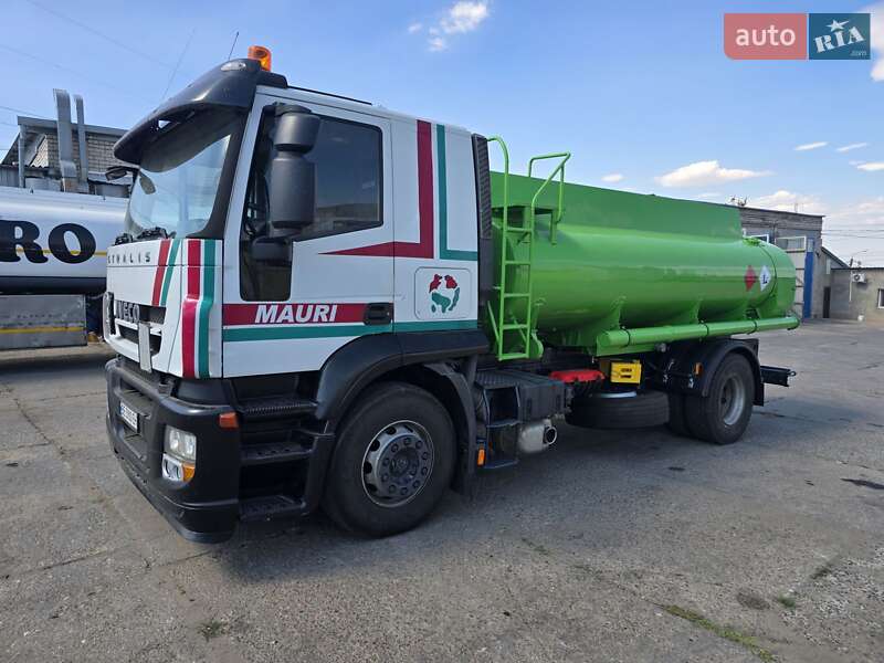 Цистерна Iveco Stralis 2012 в Николаеве