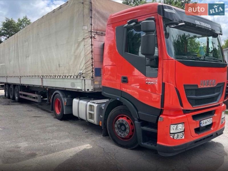 Тентованый Iveco Stralis 2015 в Киеве