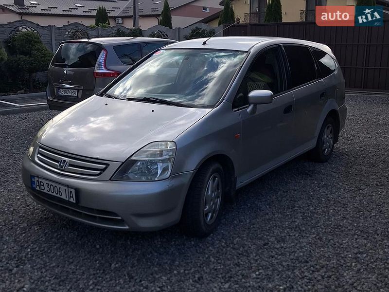 Минивэн Honda Stream 2002 в Виннице