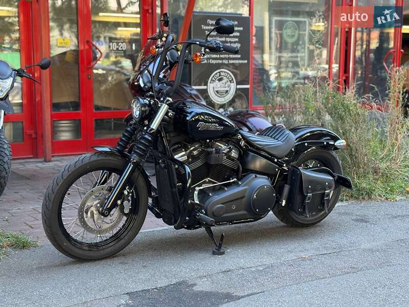 Мотоцикл Чоппер Harley-Davidson Street Bob 2017 в Киеве