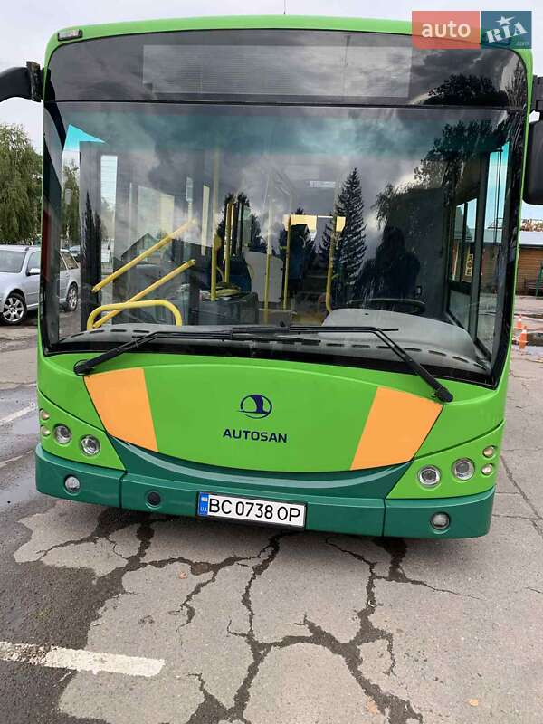 Городской автобус Autosan SunCity 2009 в Дрогобыче