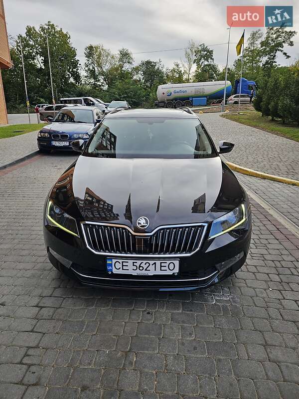 Универсал Skoda Superb 2016 в Черновцах