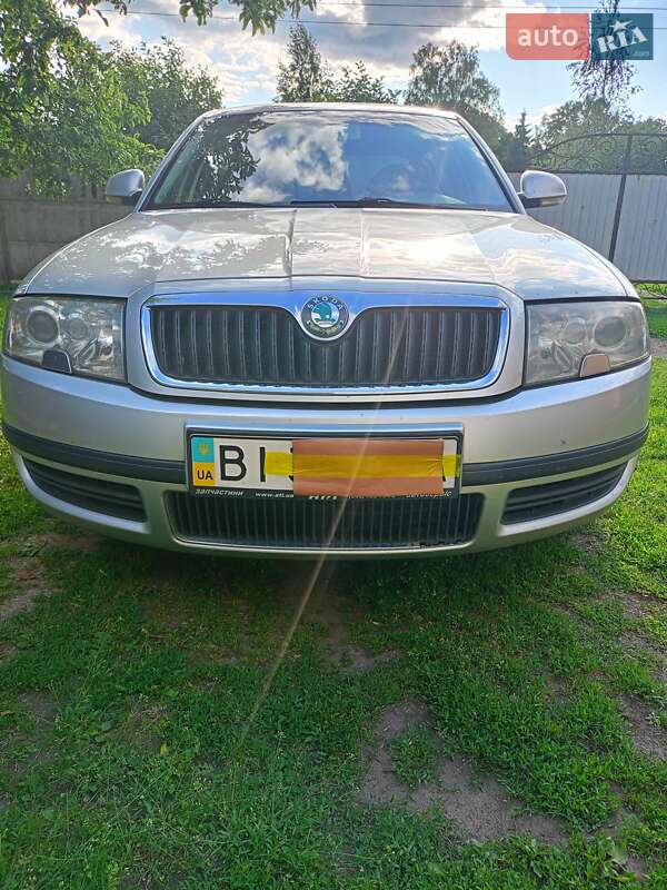 Ліфтбек Skoda Superb 2007 в Полтаві Ліфтбек Skoda Superb 2007 в Полтаві