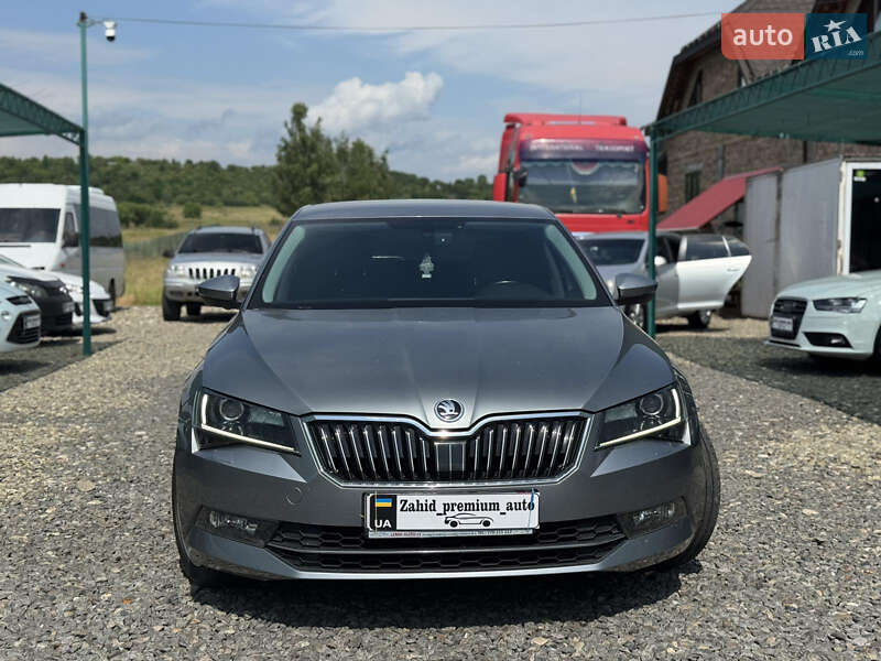 Лифтбек Skoda Superb 2019 в Тячеве