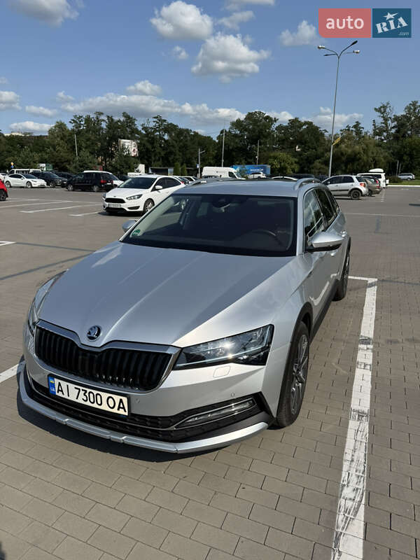 Универсал Skoda Superb 2019 в Киеве