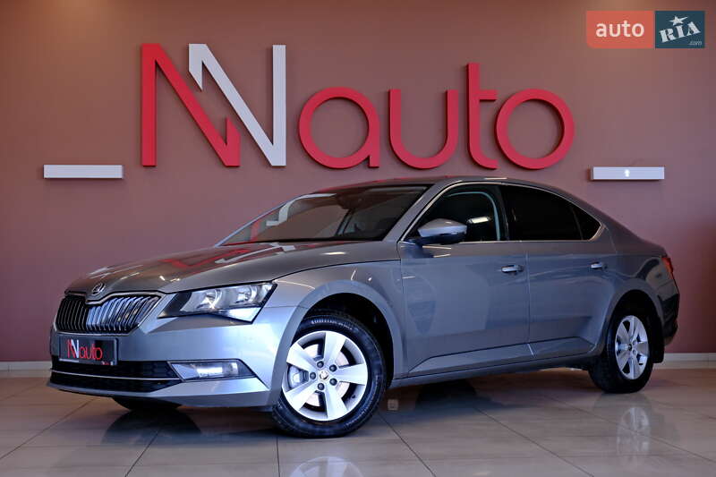 Лифтбек Skoda Superb 2018 в Одессе Лифтбек Skoda Superb 2018 в Одессе