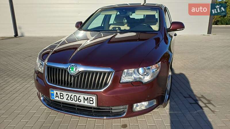 Лифтбек Skoda Superb 2009 в Бершади Лифтбек Skoda Superb 2009 в Бершади