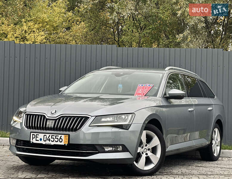 Универсал Skoda Superb 2018 в Львове