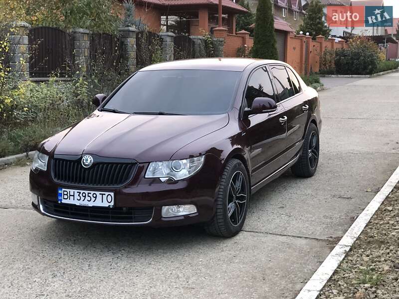 Лифтбек Skoda Superb 2009 в Теплодаре