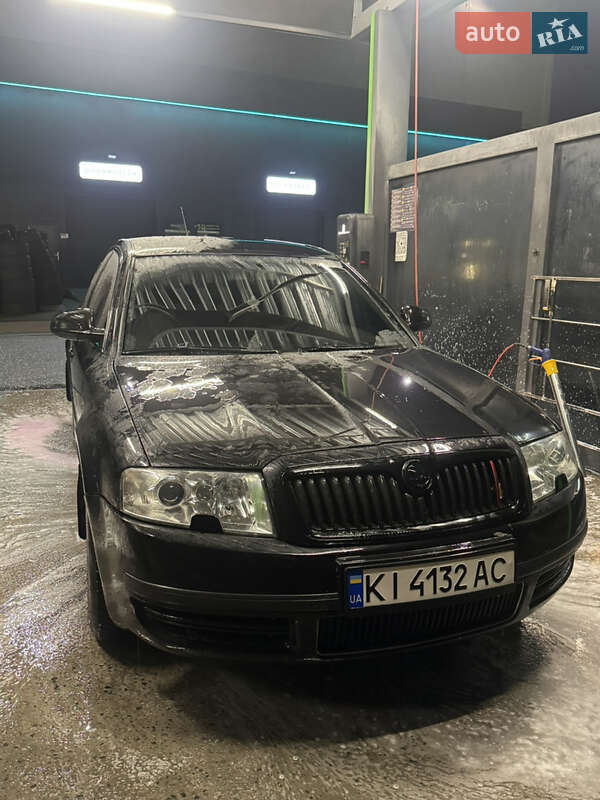 Лифтбек Skoda Superb 2007 в Киеве Лифтбек Skoda Superb 2007 в Киеве