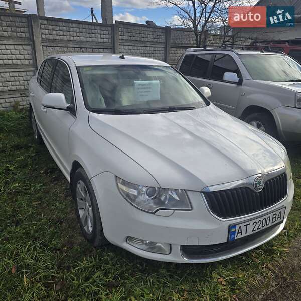 Ліфтбек Skoda Superb 2009 в Косові Ліфтбек Skoda Superb 2009 в Косові