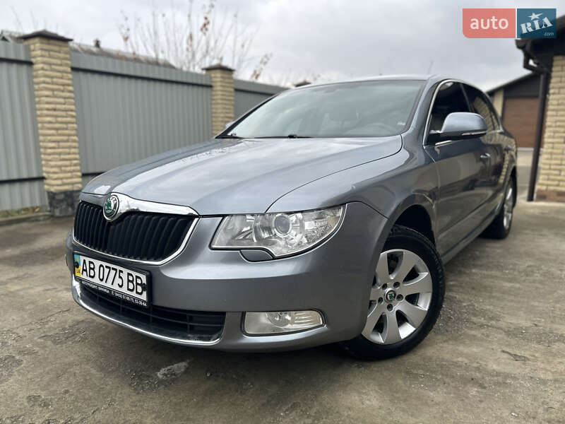 Лифтбек Skoda Superb 2008 в Виннице