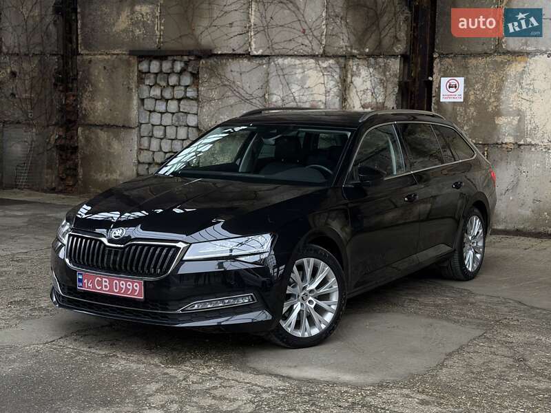 Универсал Skoda Superb 2021 в Львове Универсал Skoda Superb 2021 в Львове