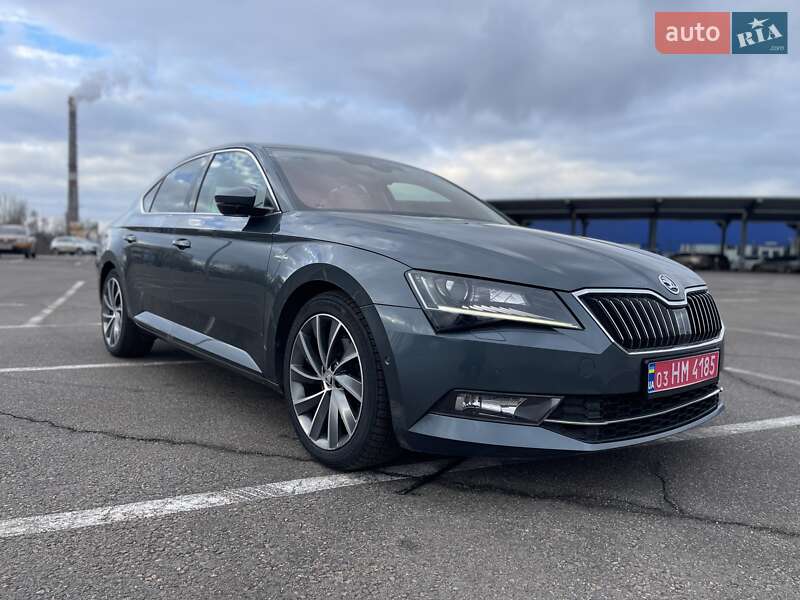 Ліфтбек Skoda Superb 2017 в Кривому Розі Ліфтбек Skoda Superb 2017 в Кривому Розі