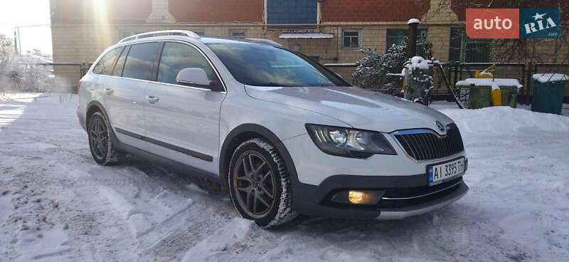 Универсал Skoda Superb 2014 в Белой Церкви Универсал Skoda Superb 2014 в Белой Церкви