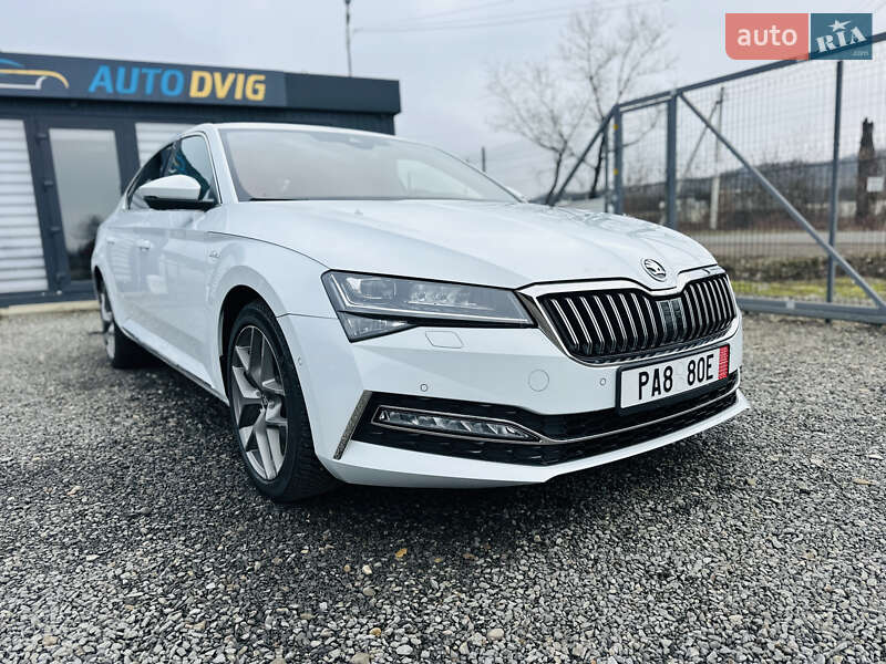 Ліфтбек Skoda Superb 2021 в Іршаві