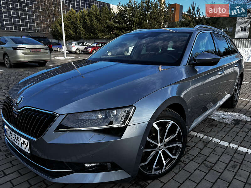 Универсал Skoda Superb 2018 в Луцке Универсал Skoda Superb 2018 в Луцке