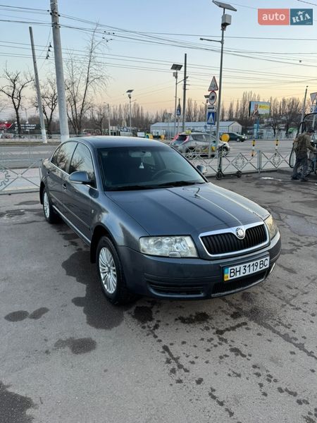 Лифтбек Skoda Superb 2007 в Кропивницком Лифтбек Skoda Superb 2007 в Кропивницком