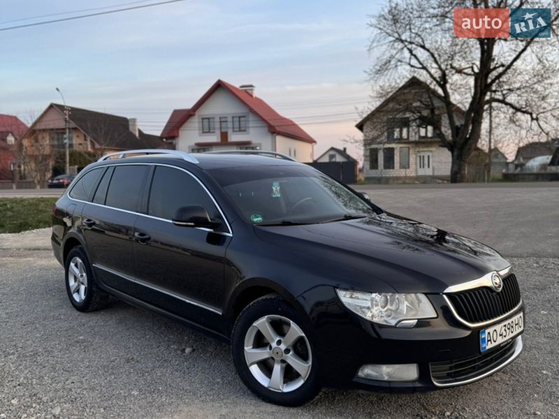 Универсал Skoda Superb 2010 в Виноградове Универсал Skoda Superb 2010 в Виноградове