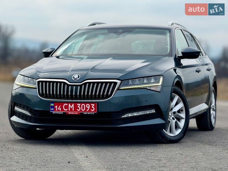 Универсал Skoda Superb 2020 в Трускавце