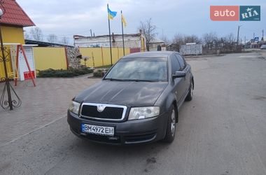 Лифтбек Skoda Superb 2004 в Бурыни Лифтбек Skoda Superb 2004 в Бурыни