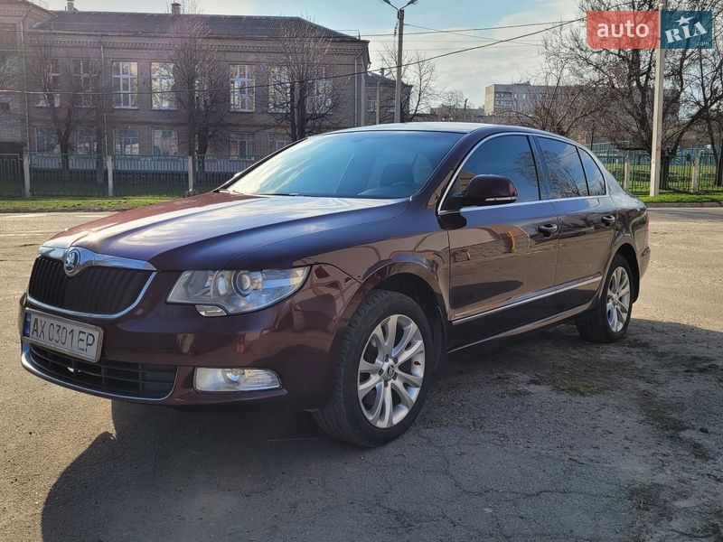 Лифтбек Skoda Superb 2008 в Харькове