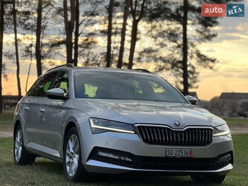 Универсал Skoda Superb 2019 в Дубно
