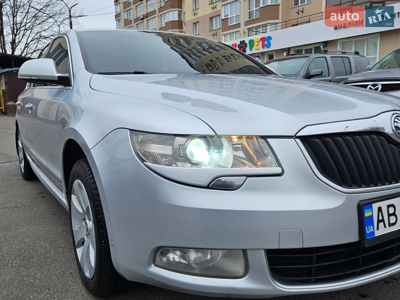 Ліфтбек Skoda Superb 2012 в Вінниці