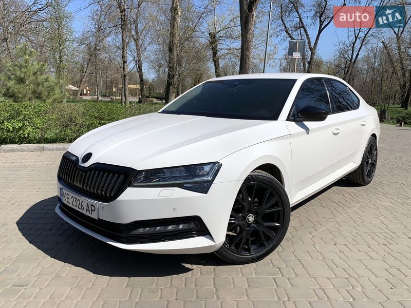 Ліфтбек Skoda Superb 2019 в Кривому Розі