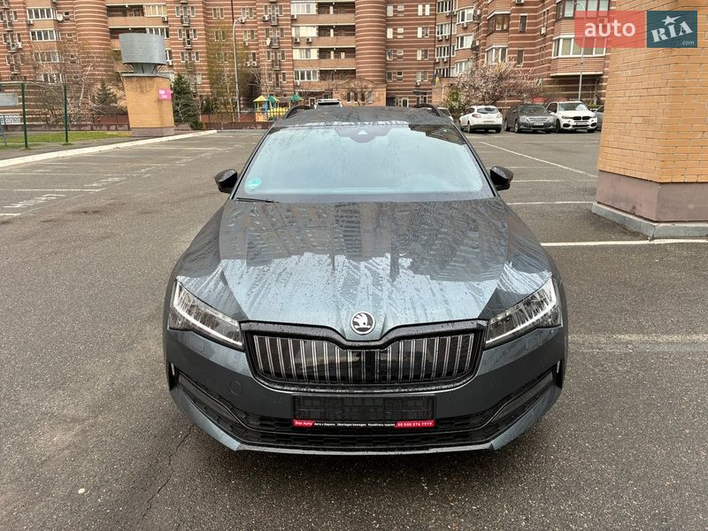 Універсал Skoda Superb 2021 в Києві