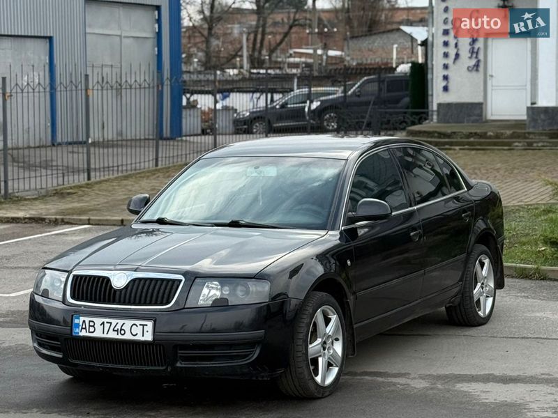 Лифтбек Skoda Superb 2008 в Бердичеве