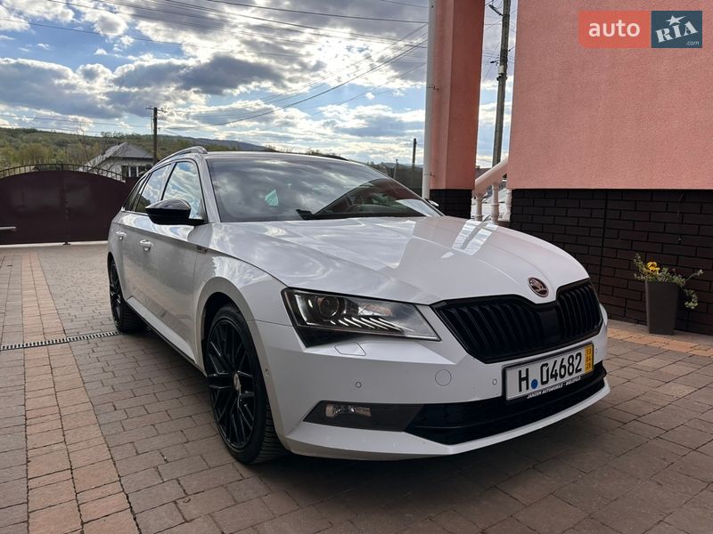 Універсал Skoda Superb 2018 в Сваляві