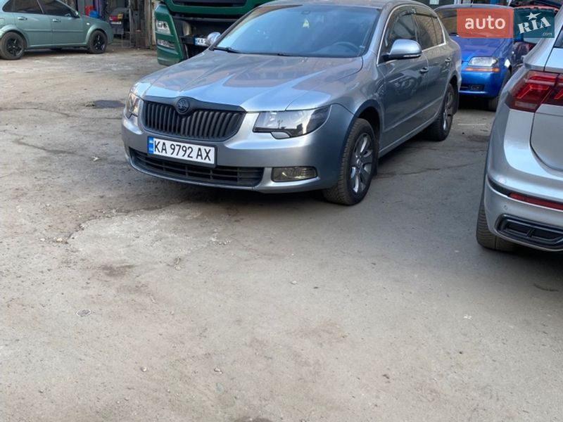 Лифтбек Skoda Superb 2008 в Киеве